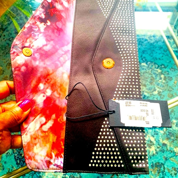 ✨Ted Baker✨ Black Crystal Clutch - Picture 4 of 7